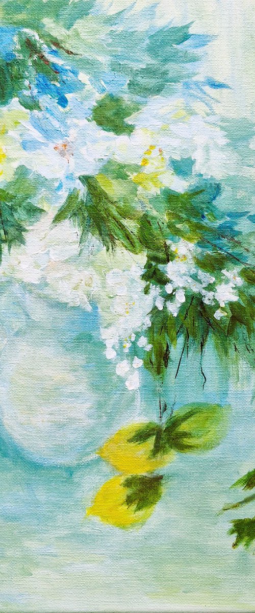 'Flowers & Lemons' by Aase Lind