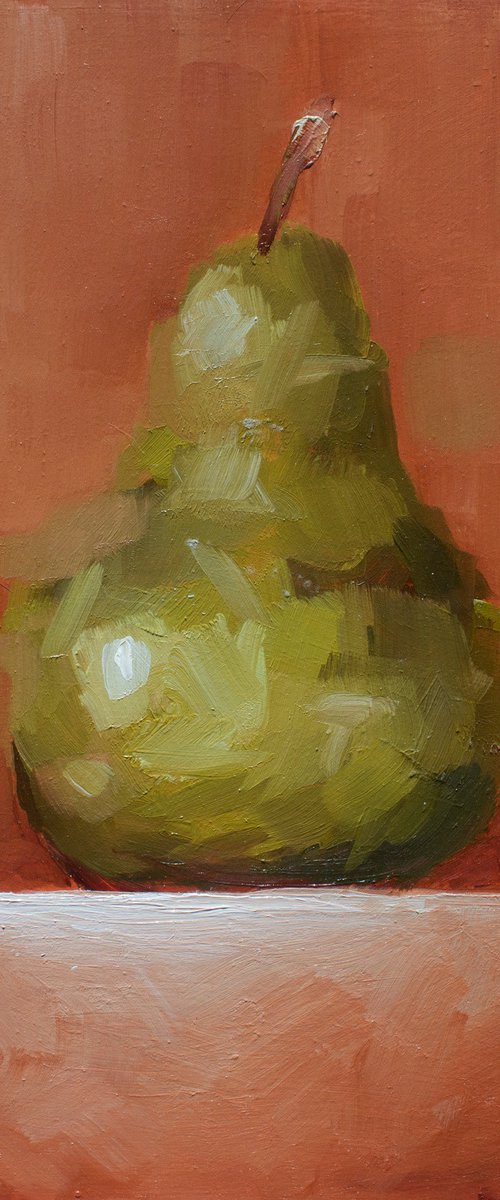 Edgy Beurré Bosc Pear No.3 by Damien Venditti