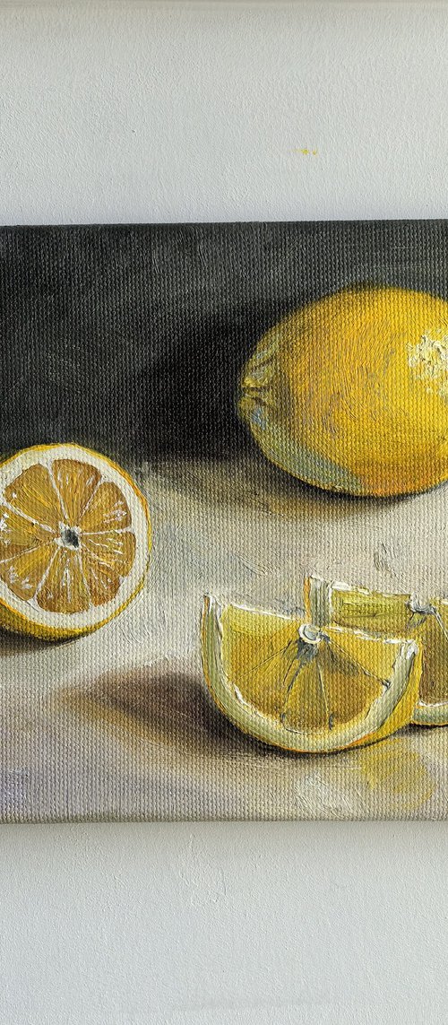 Lemon fruit by Leyla Demir