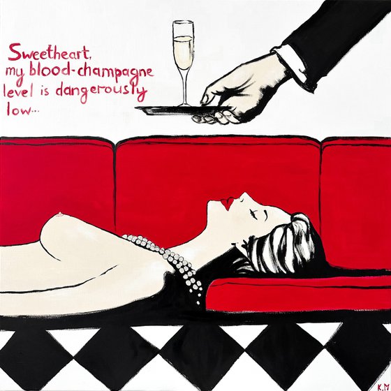 Blood - Champagne Level