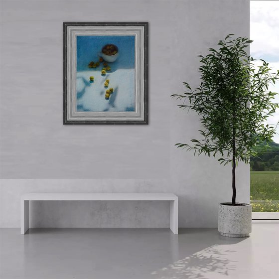 Sun-Kissed Apples in the Garden