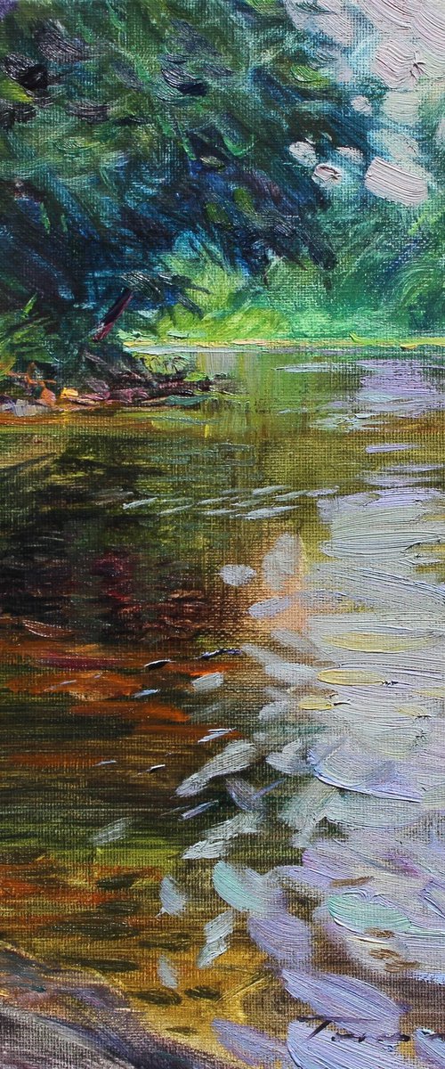 Forks of the Thames River by Volodymyr Tarabanov