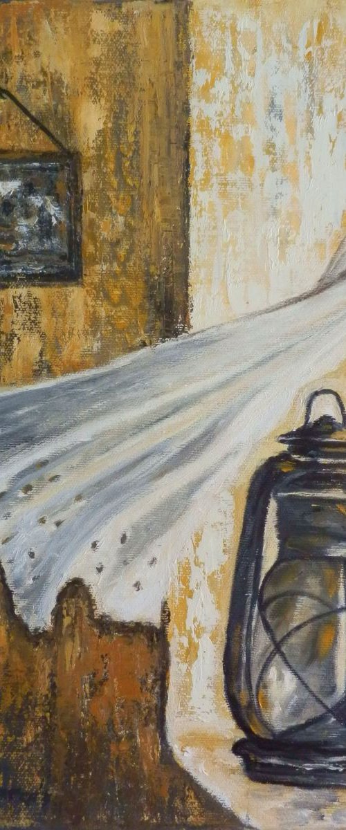 Forsaking by Maria Karalyos