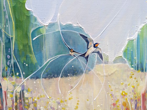 Summer Dance over the Meadow