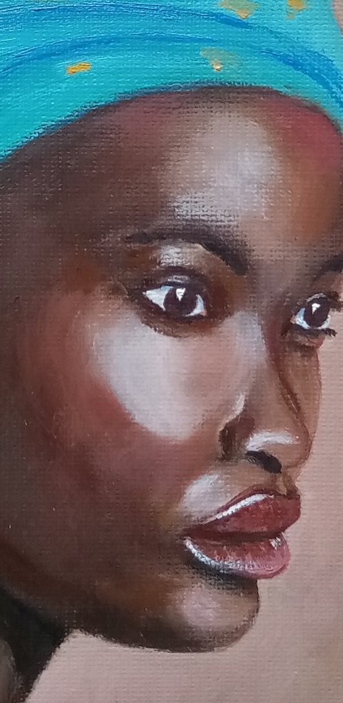 Turquoise Crown by Liubov Samoilova