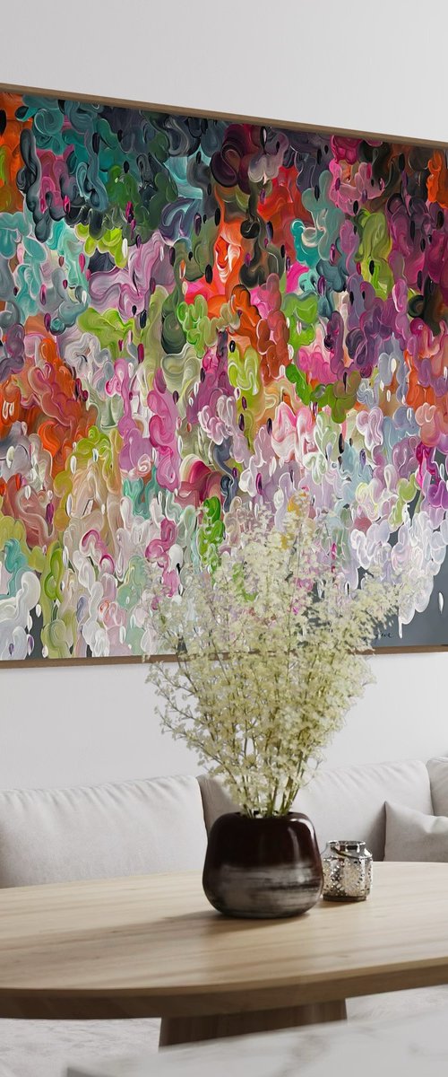 ‘Cascade of Becoming' by Tatiana Georgieva