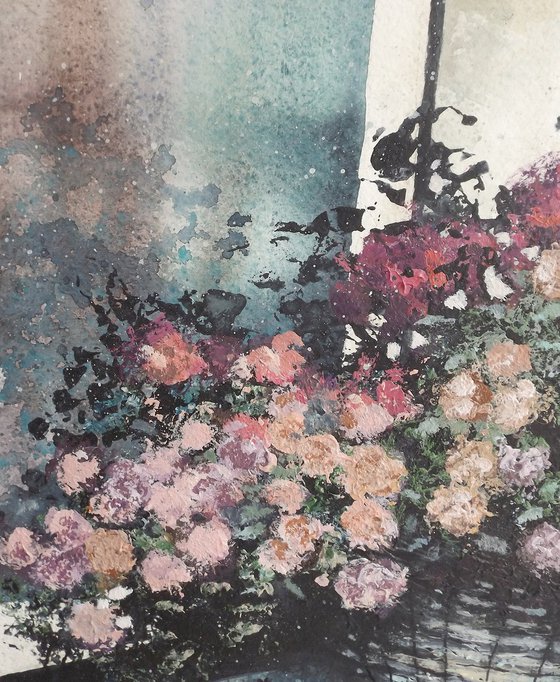 Yesterday, late afternoon.