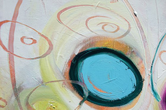 Playful 18x24in