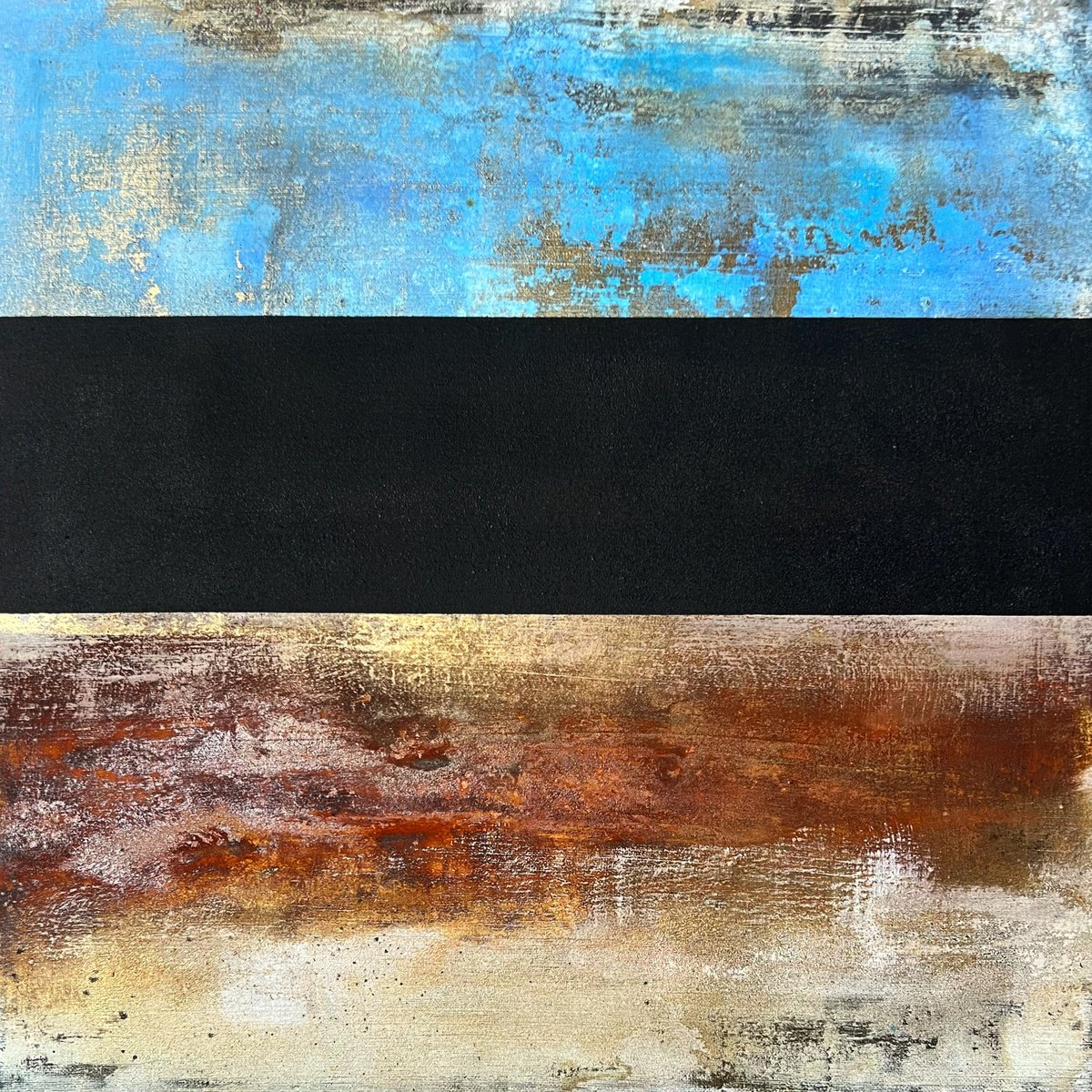 Broken Calm By Sergio Aranda, 20 X 20, Artwork For Sale On Artfinder