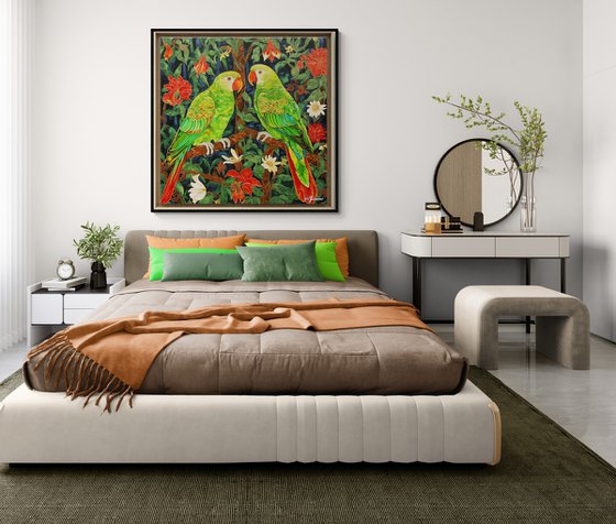 Emerald Rebels of Málaga #1