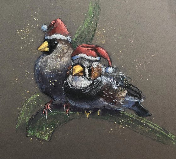 Christmas birds