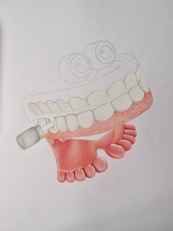 Clockwork teeth