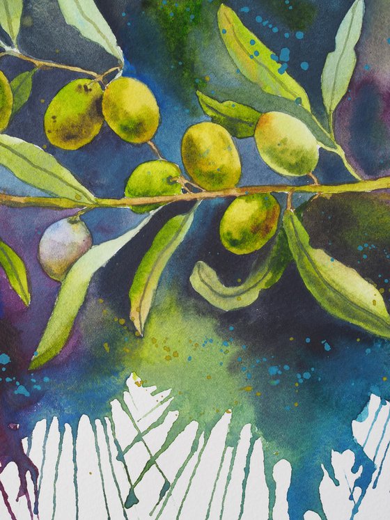 Explosive olives
