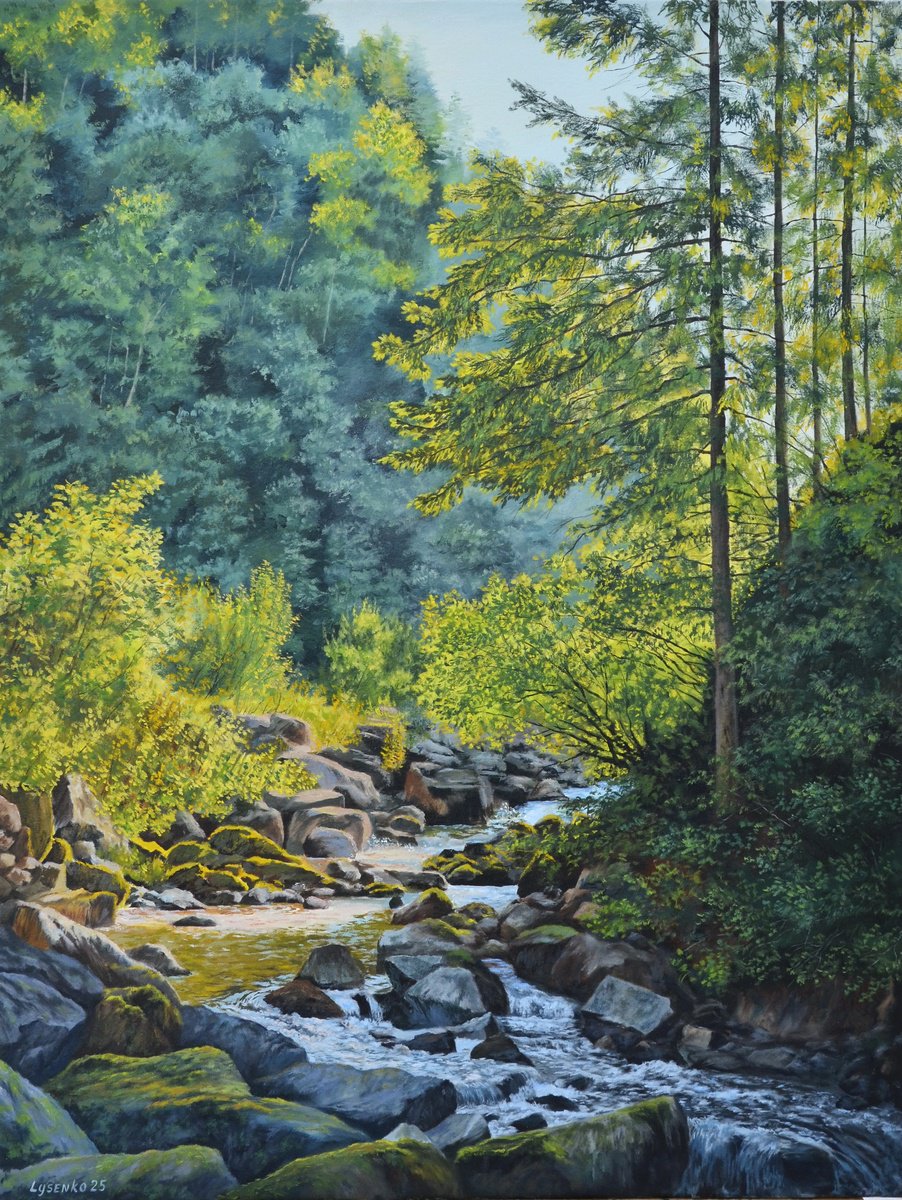 Photorealistic Oil Painting , Bliss By Andrii Lysenko, 31 X 41, Artwork For Sale On Artfinder