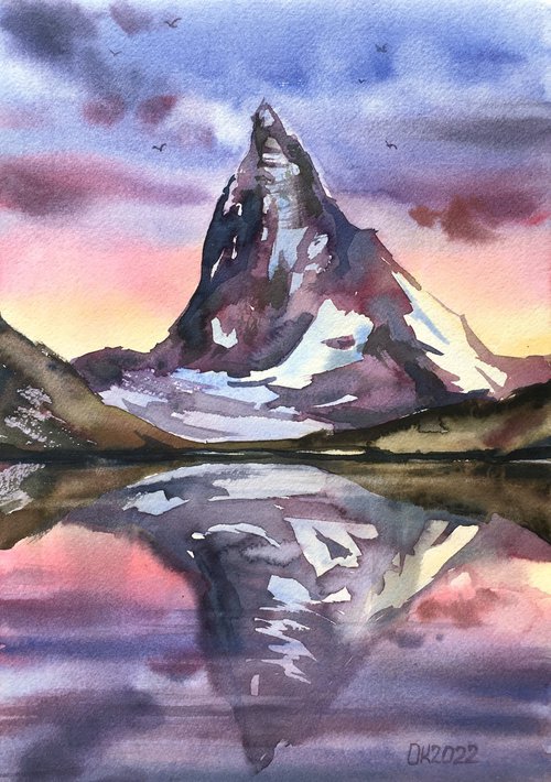 "The Matterhorn" by OXYPOINT