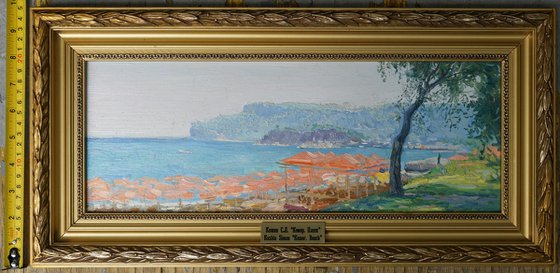 Midday. The Mediterranean Sea