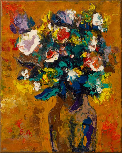 Flowers 4. " Festive bouquet." by Ashot Sardaryan