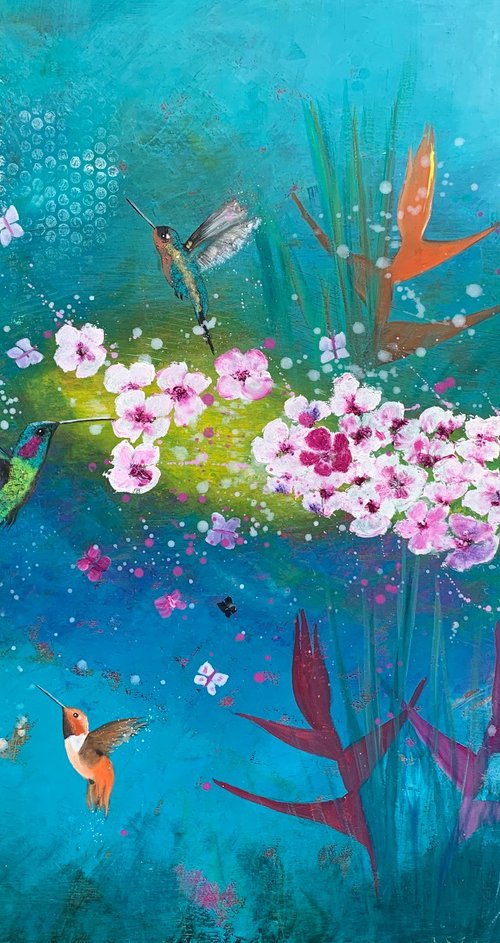 Away With The Faeries by Laure Bury