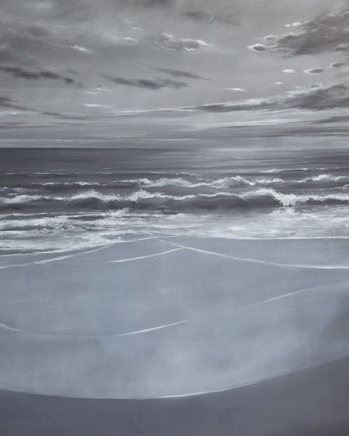 Silver Sea by Rafael Carrascal