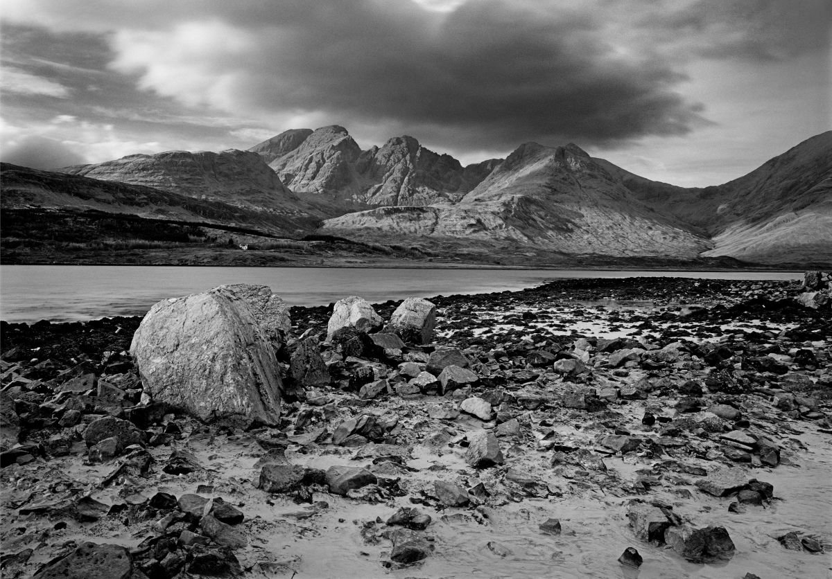 The Cuillins of Skye by Lindsay Robertson
