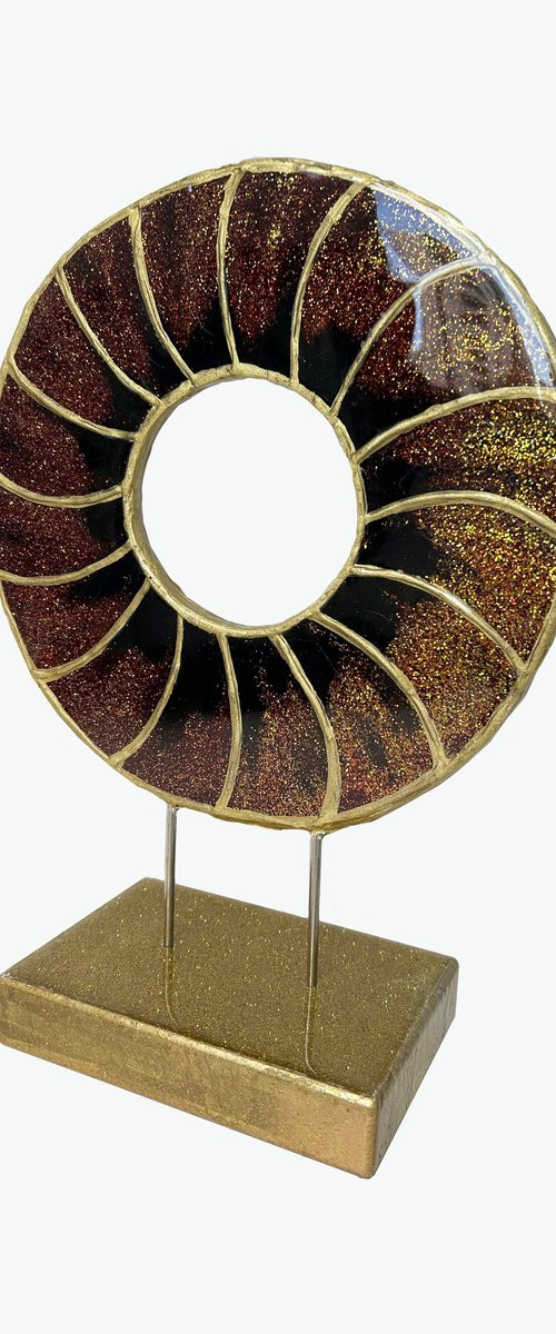 Holographic Eye. Table decoration Sculpture 3D. Art. Modern Art. Good Eye. Contemporary decor, Art object by Alexandra Dobreikin