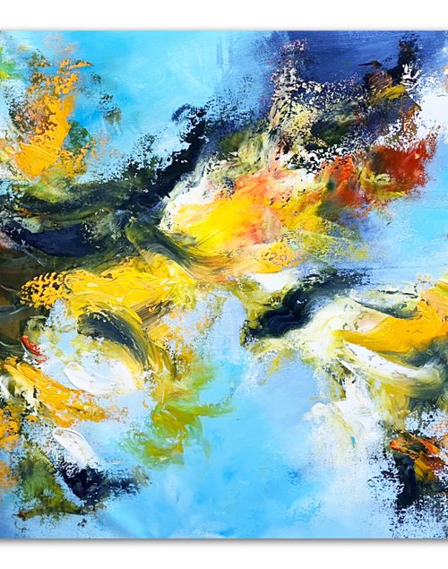 Burst of color by Andrada Anghel