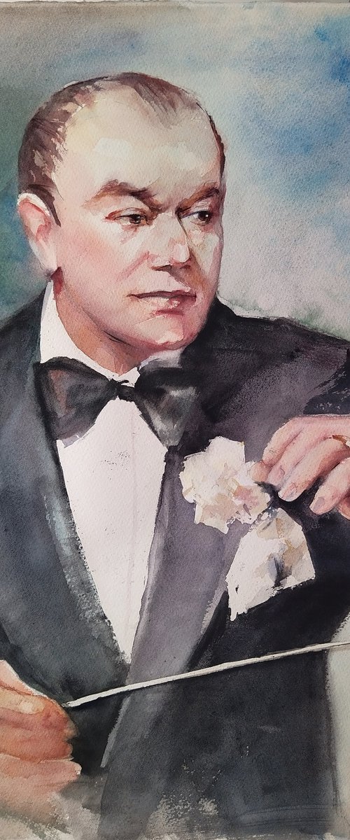 Fransisco Canaro by Irina Bibik-Chkolian