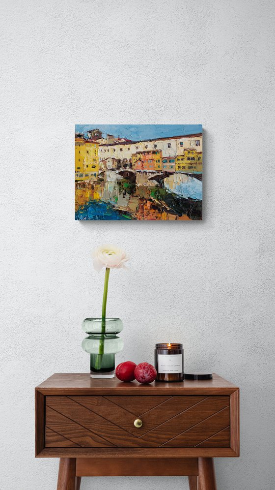 Ponte Vecchio Florence, Italy