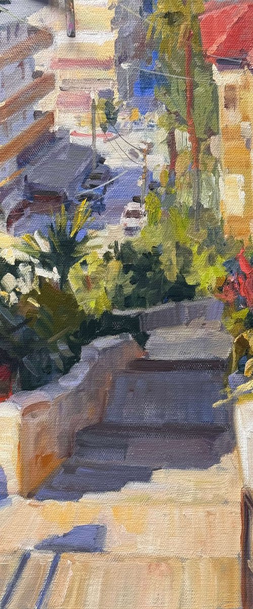 Between the Rooftops by Nataliia Nosyk