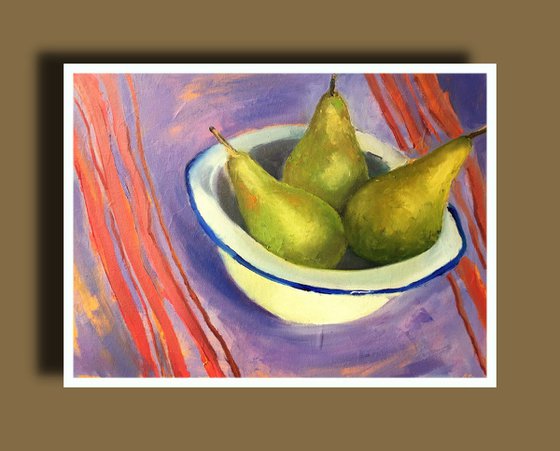 Green Pears