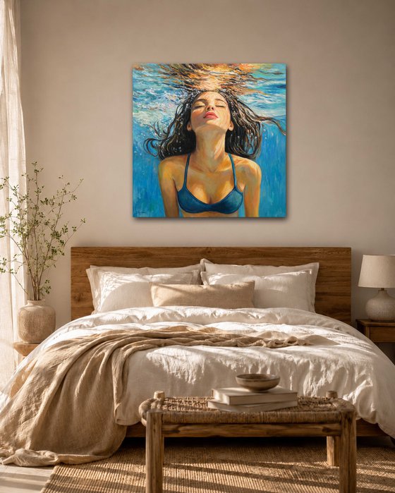A Dream in Underwater Light