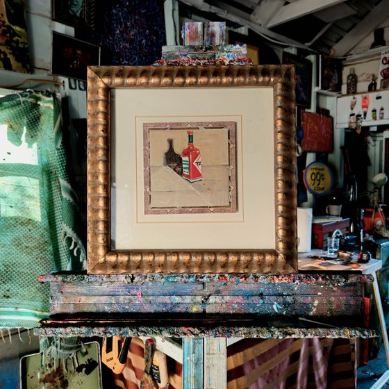 Still life with Tabasco