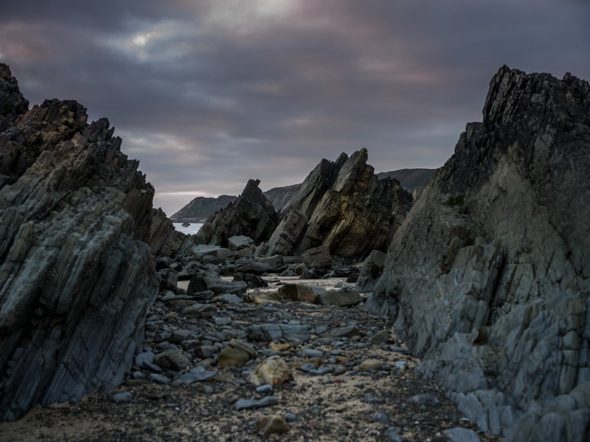 Marloes Rocks by Mohamed Hassan