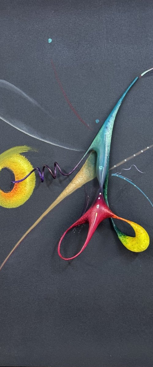 The Uncertainty of the Moment 6.3 by Mark Purllant