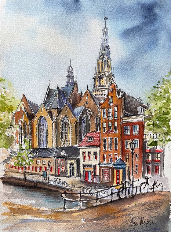 Oude Kerk Amsterdam