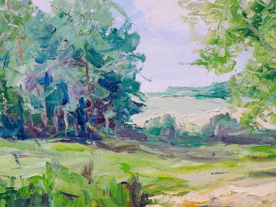 The Quiet Forest Mere