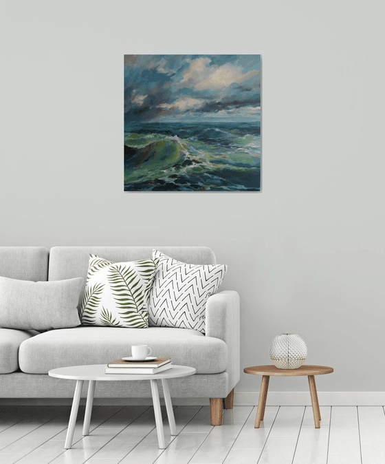 Ocean (30x30")