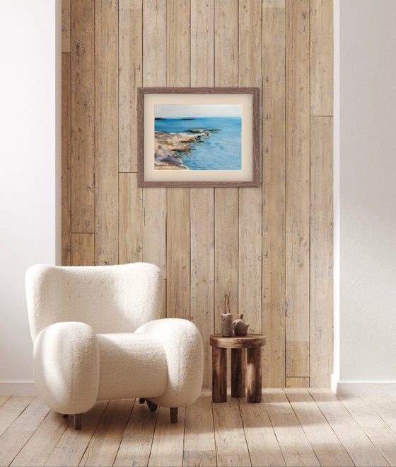 Greek Seaside Serenity