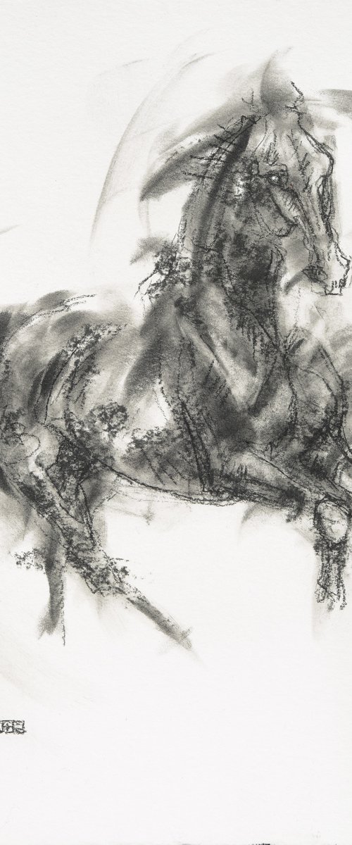 Equine Nude 14p by Benedicte Gele