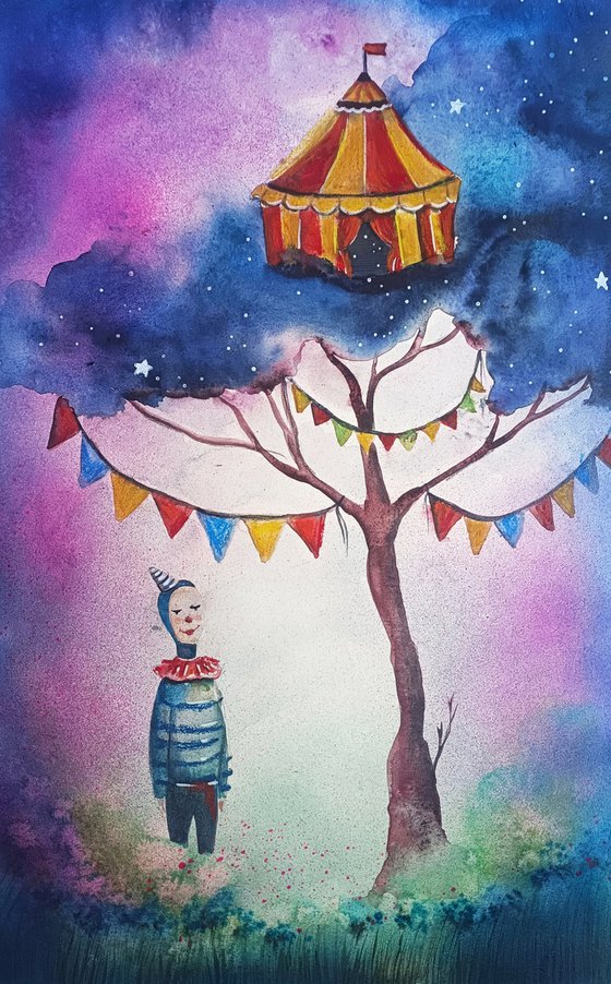 The Circus That Never Lands