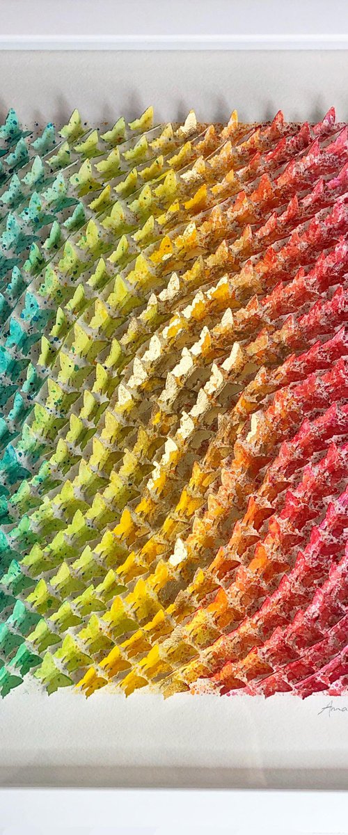 Somewhere over the Rainbow by Amanda Deadman