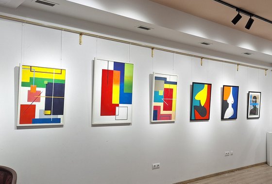Geometric abstraction