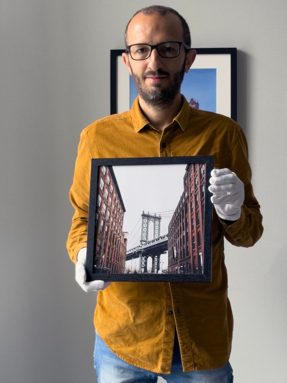URBAN CANYON, NEW YORK CITY