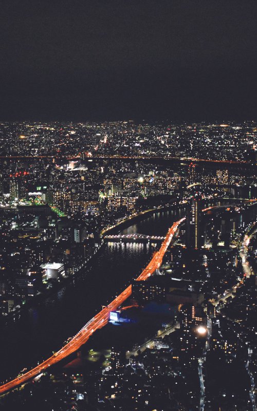 TOKYO BY NIGHT by Fabio Accorrà