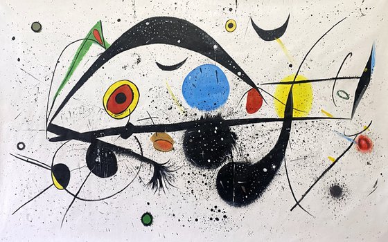 DREAMS OF MIRÓ