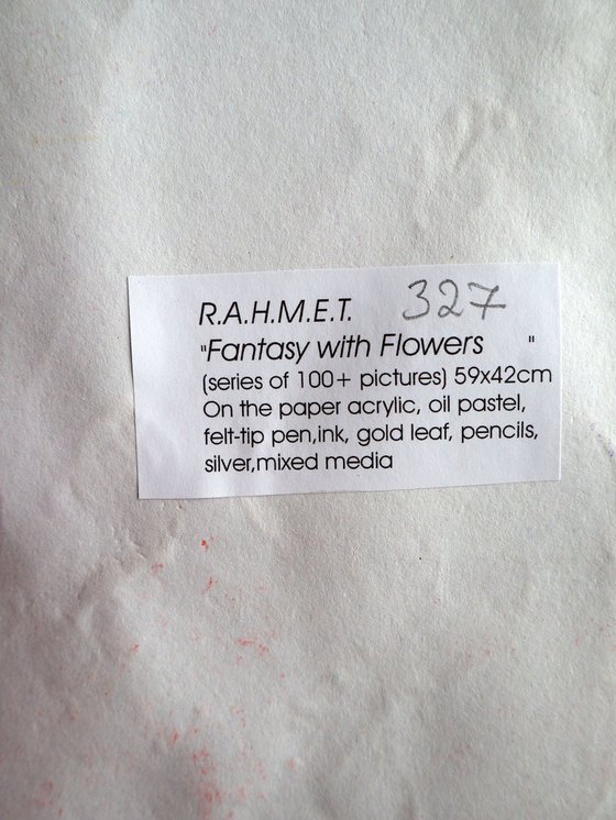 Fantasy with Flowers 327