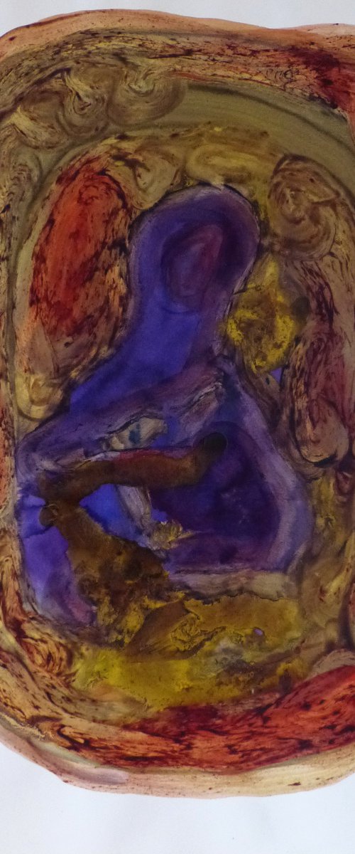 Oval variation #9 (Madonna) by Frederic Belaubre