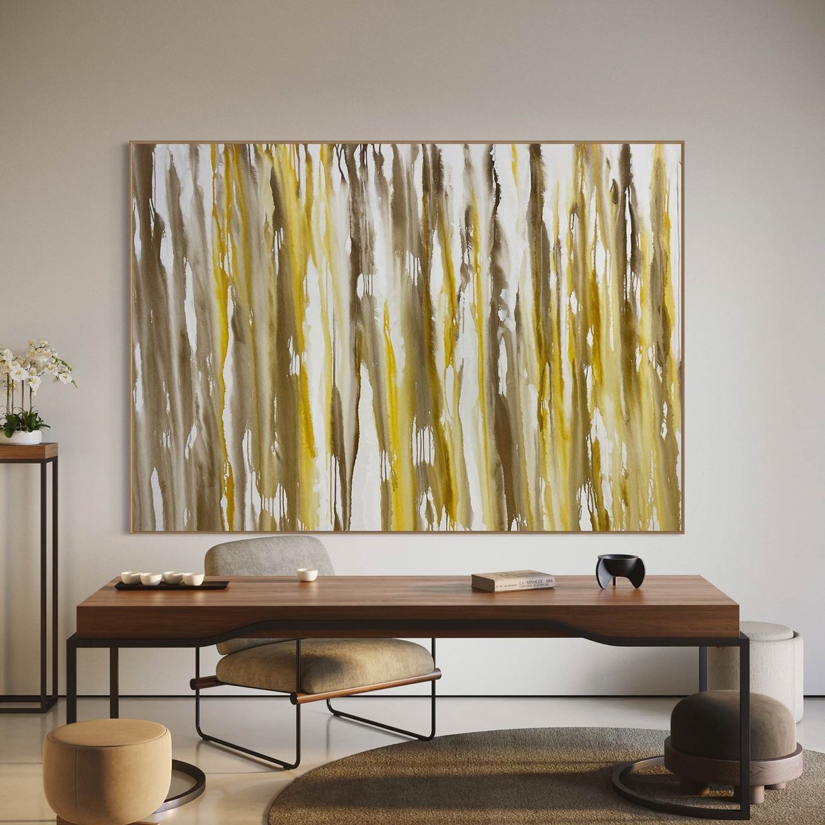 Traces 5 By Cheryl Harrison Ma, 67 X 47, Artwork For Sale On Artfinder