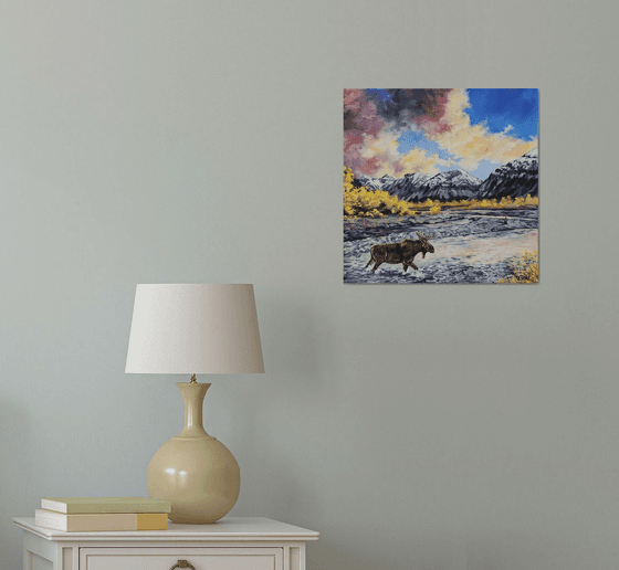 Crossing the South Fork