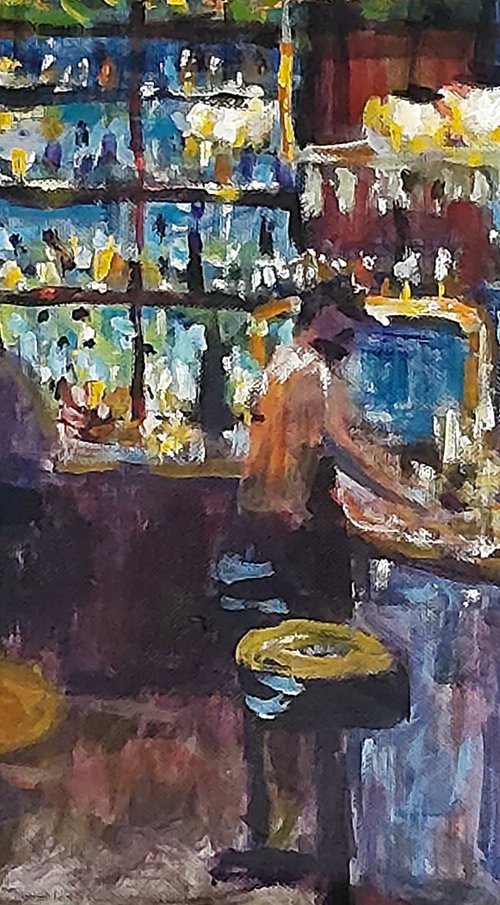 suburbian bar by Dimitris Voyiazoglou
